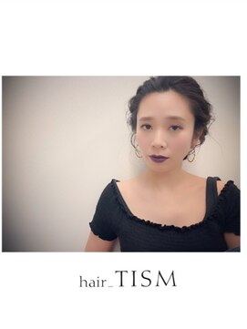 ヘアー ティズム(hair_TISM) モードアレンジ