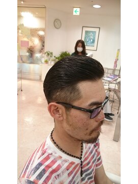 パーソンズ 本八幡店(PAR SON'Z) 外国人風ツーブロック×オールバック