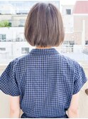 30代40代からの超時短ヘア素髪ストレートスーパーナチュラルボブ