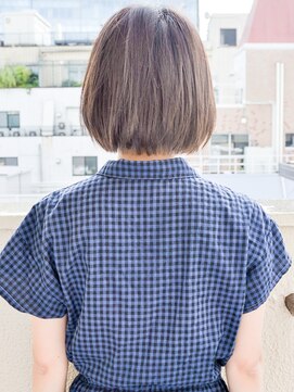 パティオン(PATIONN) 30代40代からの超時短ヘア素髪ストレートスーパーナチュラルボブ