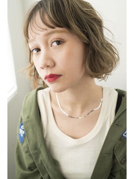 ホーミートウキョウ(HOMIE TOKYO) 【HOMIE TOKYO 渋谷】ケアブリーチ×イルミナカラー×ハイライト