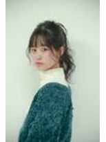 アフ(ahu)&nbsp;ヘアアレンジ