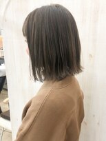 ビファインべクス(Befine becs) 【Befine京都】ハイライトが可愛い!かすみグレージュカラー★