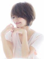 大人かわいい小顔前下がりバレイヤージュとろみワンカールモード