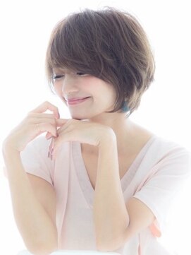 ティファ 銀座(Tiffa) 大人かわいい小顔前下がりバレイヤージュとろみワンカールモード