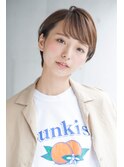 ACE ナチュラルくびれショート×ワンサイドスタイル横浜