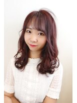 ヴェジールヘアデザイン(Vezir hair design) ゆるふわチェリー