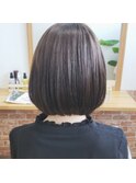 お客様スタイル*ボブ