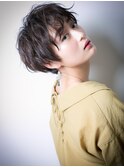 モード＆クールな黒髪小顔マニッシュショートw上尾20代30代40代!