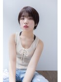 ★hair LOGIA★  〇マッシュショート 〇シースルーバング