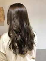 オーク 鷺沼(OAK)&nbsp;オリーブグレージュ☆【OAK鷺沼/イルミナカラー/髪質改善/韓国】