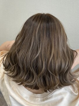 アットラップレーヴ(attrape-reve) 大人可愛い☆透明感シアーアッシュブラウン10代20代30代40代