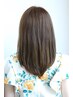 　うねりを緩和！キラ☆髪ストレート＋カット　　￥12650