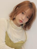 アグ ヘアー ルージュ 中百舌鳥店(Agu hair rouge)&nbsp;《Agu hair》ナチュラルなくせ毛風ミディ