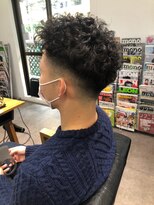 ビール 西新店(BEER) スパイラルパーマ 大塚メンズパーマ