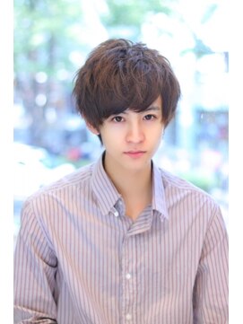 フォルテ 表参道店(FORTE) 【フォルテ 飯塚裕士】ソフトツーブロッククラウドマッシュ