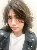 大人かわいい/ミディアムヘア/ゆるウェーブ/20代30代40代ヘア