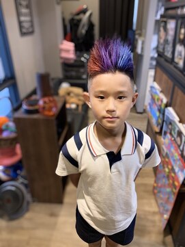 バーバー スタジオ ラフテル(Barber Studio RAFTEL) キッズカット