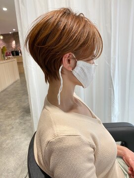 レブラン(r'e blanc) ３６０℃かわいいショート☆