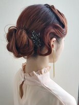 ヘアーアンドスパ フェリーチェ ミチ 野田屋町店(HAIR&SPA felice MICHI) 【feliceMICHI島田和也】個性ヘアセット