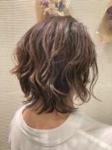 リュウオアシス(hair fix RYU Oasis) 夏を先取り☆ハイライト×イルミナカラー