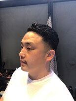カレンズオブスタイル(CURRENNS OF STYLE)&nbsp;サイドパート　フェードカット