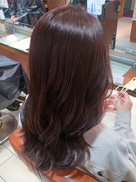 テトラ バイ ネオリーブ 横浜西口店(tetra by neolive) ほんのりラベンダーで艶髪に♪