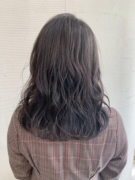 リフレアンドケア ミチ 幸町店(refre&care MICHI) 秋冬カラー オリーブグレージュ