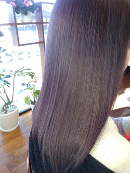 ヘアー シュシュ(Hair chouchou)の写真/さらツヤ美髪×持続◎が叶うシルキートリートメントが売り！乾燥やクセに負けない美髪をGet☆