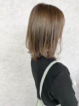 ドア(door) 【door南越谷・新越谷】シークレットハイライト肩ボブ