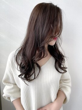 ヘアーアンドスパ フェリーチェ ミチ 野田屋町店(HAIR&SPA felice MICHI) 【feliceMICHI島田和也】大人ベージュカラー