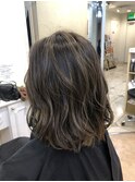 超控えめバレイヤージュ