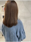 髪質改善ストレート