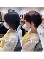 ビューイースト 亀戸 錦糸町(VIEW EAST)&nbsp;ショートボブ/天使の艶カラー