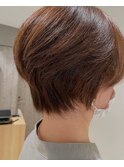 大人可愛いショート◎