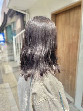 ヘアーリゾート ルアーナ(hair resort LUANA) 韓国風カラー グレージュカラー