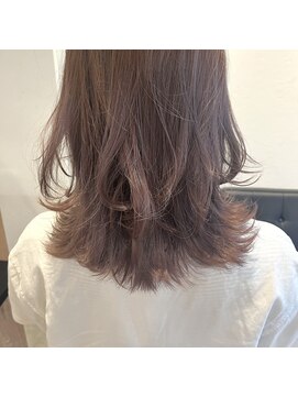 アルマヘアー(Alma hair by murasaki) ◎ブリーチ必須☆ラベンダーベージュ◎