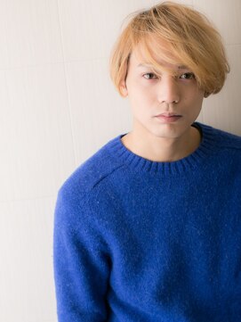 モッズヘアメン 名護大東店(mod's hair men) ≪mod's men≫脱゛マンネリ゛!ハイトーンマッシュボブb