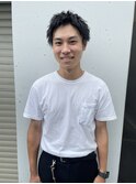 表参道roijirざく切りショート ×ナチュラルブラック