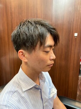 ヒロギンザ 新橋店(HIRO GINZA) 《すっきり度アップ》刈り上げツーブロック