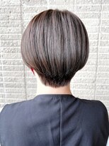 クイントネオリーブ 自由が丘正面口店(quint:neolive)&nbsp;前下がりマッシュショート