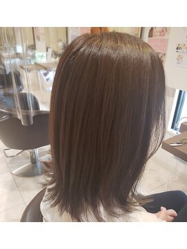 ルシードスタイル ボーグル岐阜店(LUCIDO STYLE BOGL) 外ハネロブスタイル