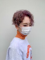 コキャン(COQUIN)&nbsp;ダブルカラーパーマ♪