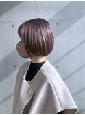ダブルカラーミルクティーピンクベージュカラーケアブリーチ韓国