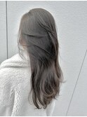 【動きのあるレイヤーとスモーキーグレージュ】髪質改善