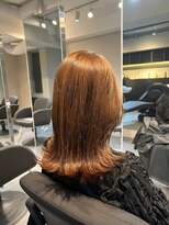 リバティ 吉祥寺(Liberty)&nbsp;髪質改善/外ハネロブ/うる艶オレンジ/吉祥寺/トリートメント