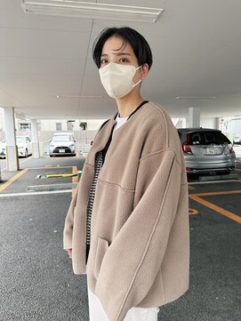 スティードトーキョー(Steed Tokyo) handsome short..nuance bang..【Steed/立川】