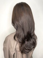 モルニ(MORNI)&nbsp;アッシュブラウン_ヌナボブ チャンモリ ボブルフ