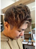 立体感抜群ハイライト！