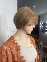 ウィクシーミミ 栄矢場町店(wixy mimi)&nbsp;【wixy mimi/栄 矢場町】大人上品丸みショート◆